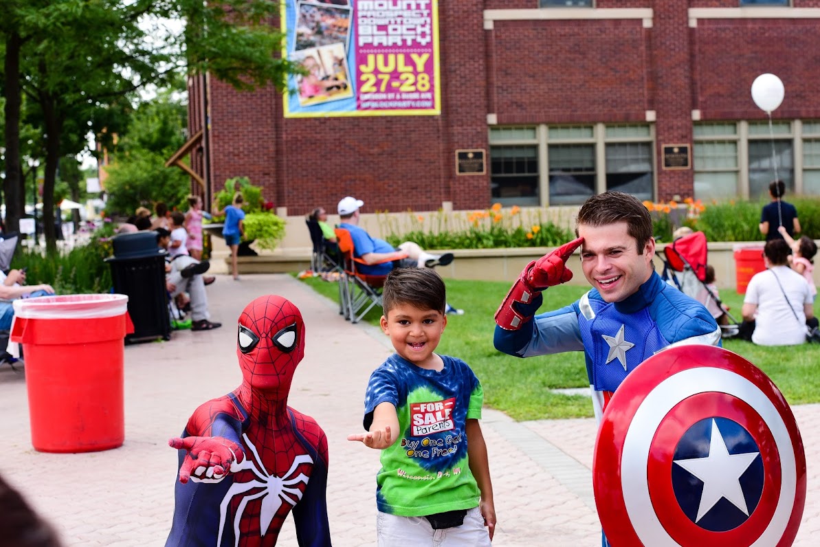 Summer Block Party 2018- July 21